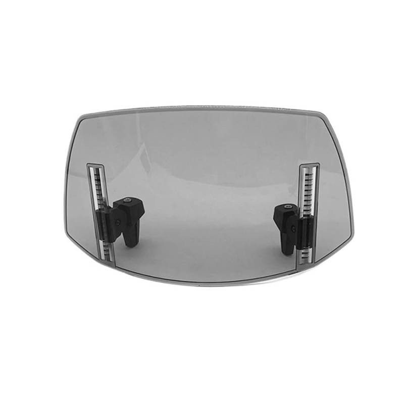 Motorrad Windschild Windschutzscheibe Für DTX360 Motorrad Windschutzscheibe Verlängerung Spoiler Windschutz Air Deflektor Für DTX 360 Für Xciting S350 DTX-360 von YBVDCXP