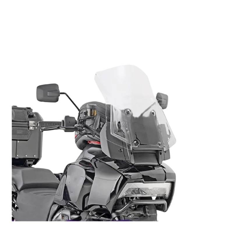 Motorrad Windschild Windschutzscheibe Für Da&vidson Für Pan Amerika RA1250 RA1250S RA 1250 1250S Geändert Windschutzscheibe Geändert Front Windschutzscheibe von YBVDCXP