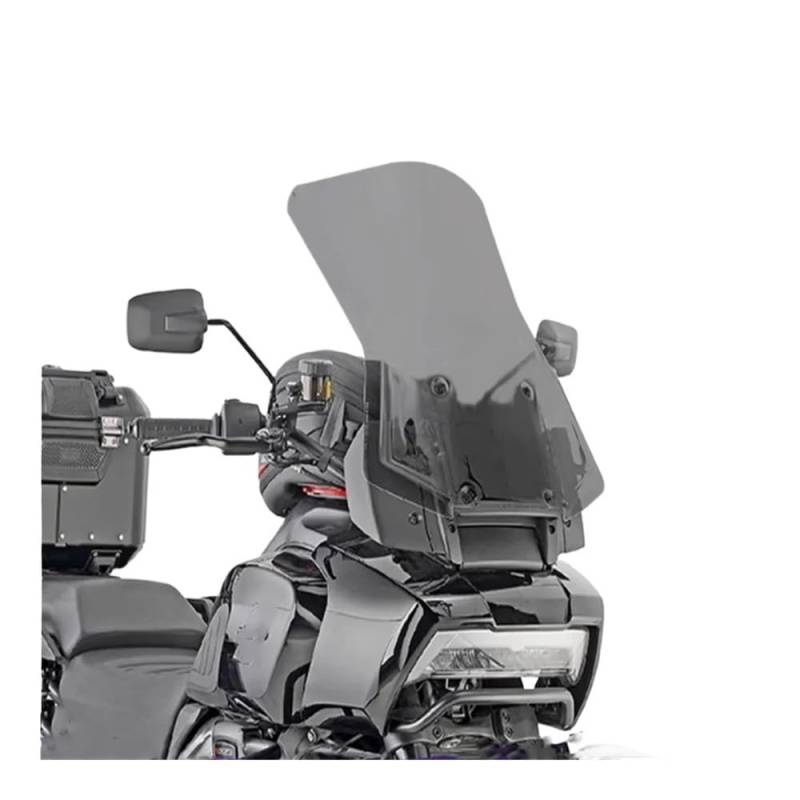 Motorrad Windschild Windschutzscheibe Für Da&vidson Für Pan Amerika RA1250 RA1250S RA 1250 1250S Geändert Windschutzscheibe Geändert Front Windschutzscheibe von YBVDCXP