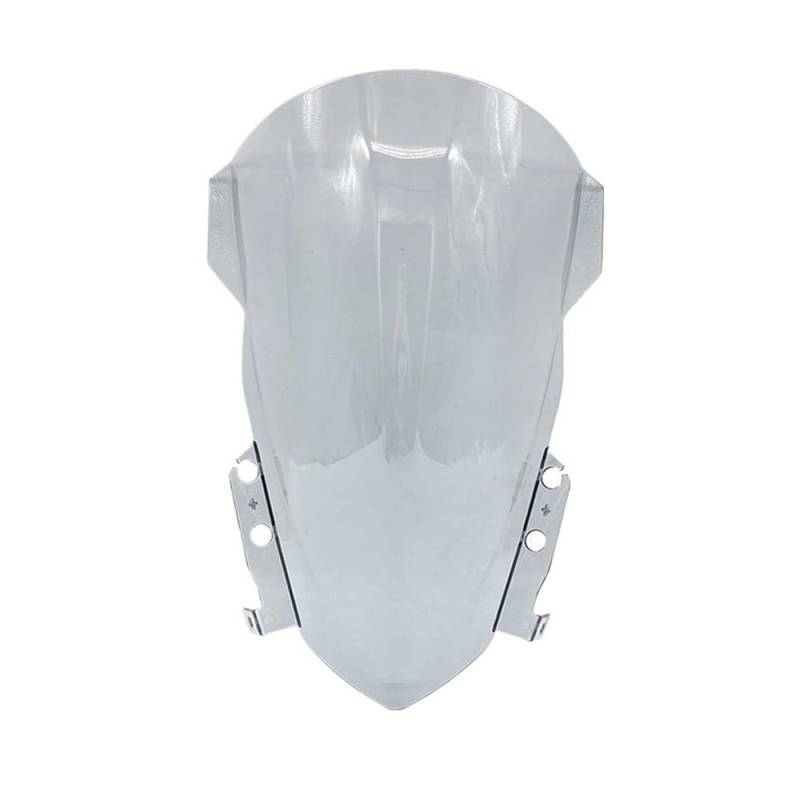 Motorrad Windschild Windschutzscheibe Für Daytona 660 Windschutzscheibe Windabweiser Schallwand Motorrad Frontscheibe Windschutzscheibe Verkleidung Für Daytona 660 2024 von YBVDCXP