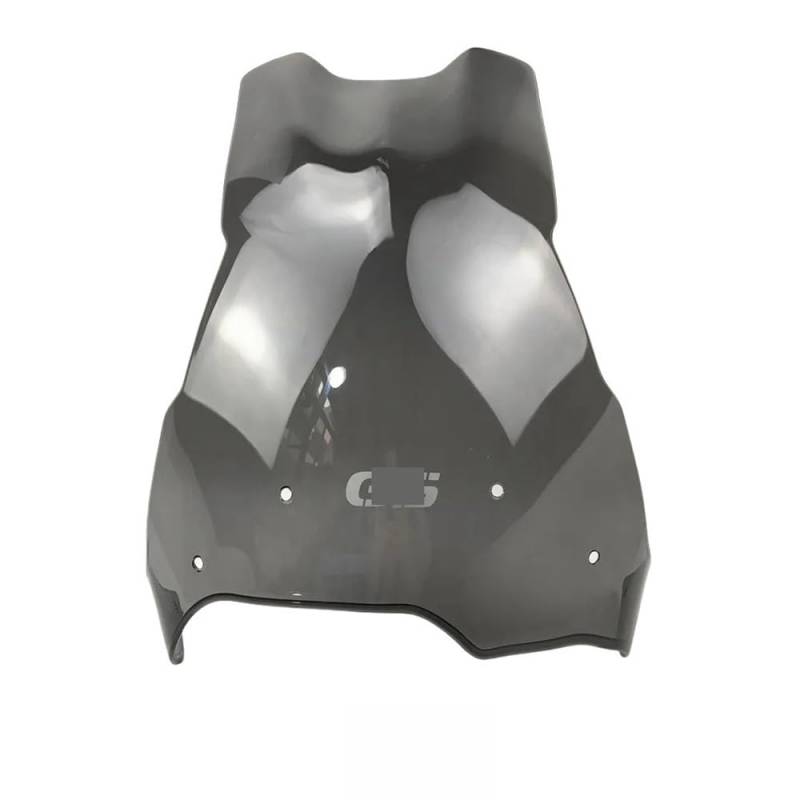 Motorrad Windschild Windschutzscheibe Für F800GS F700GS F650GS GS 2008-2017 2016 2015 2014 2013 2012 2011 2009 Motorräder Windschutzscheibe Windschutz Double Bubble von YBVDCXP