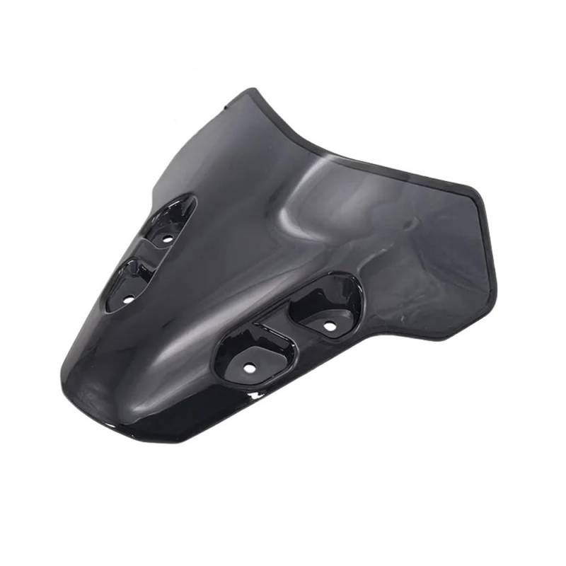 Motorrad Windschild Windschutzscheibe Für FZ07 MT07 Für MT-07 Mt07 2021 2022 Motorrad Windschutzscheibe Windschutz Aluminium Kit Deflektor Verkleidung Abdeckung von YBVDCXP