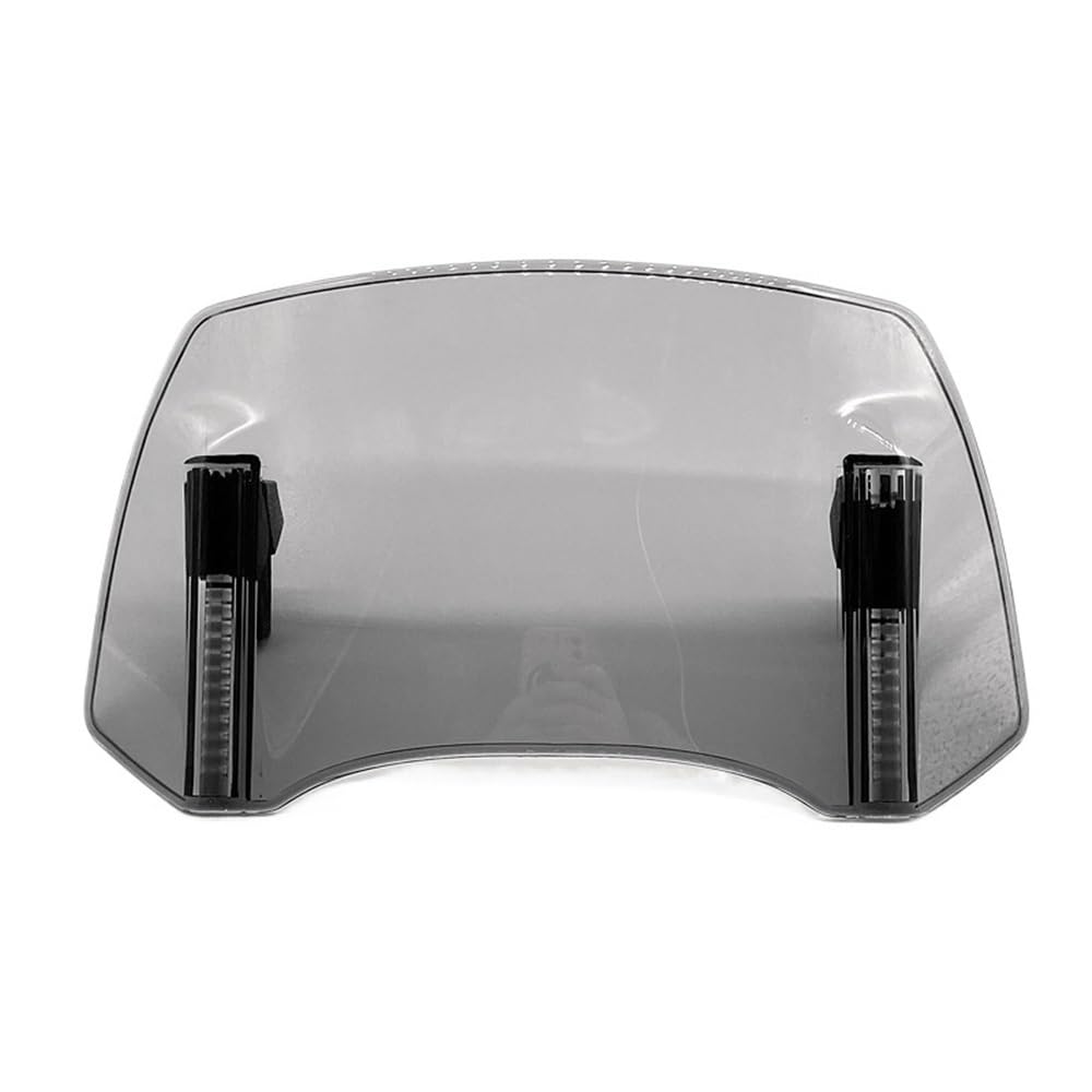 Motorrad Windschild Windschutzscheibe Für Für Für Universal Motorrad Windschutzscheibe Verlängerung Einstellbar Spoiler Windschutz Deflektor Motorrad Windschild Windschutzscheibe Für Für Für Universal Motorrad Windschutzscheibe Verlängerung Einstellbar Spoiler Windschutz Deflektor von YBVDCXP