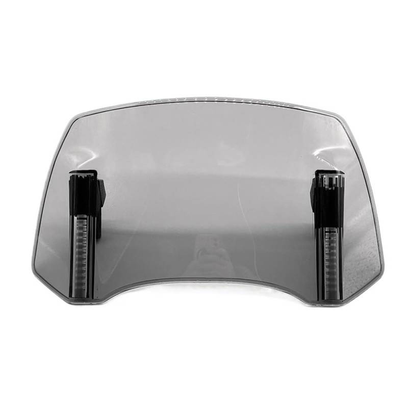 Motorrad Windschild Windschutzscheibe Für Für Für Universal Motorrad Windschutzscheibe Verlängerung Einstellbar Spoiler Windschutz Deflektor von YBVDCXP