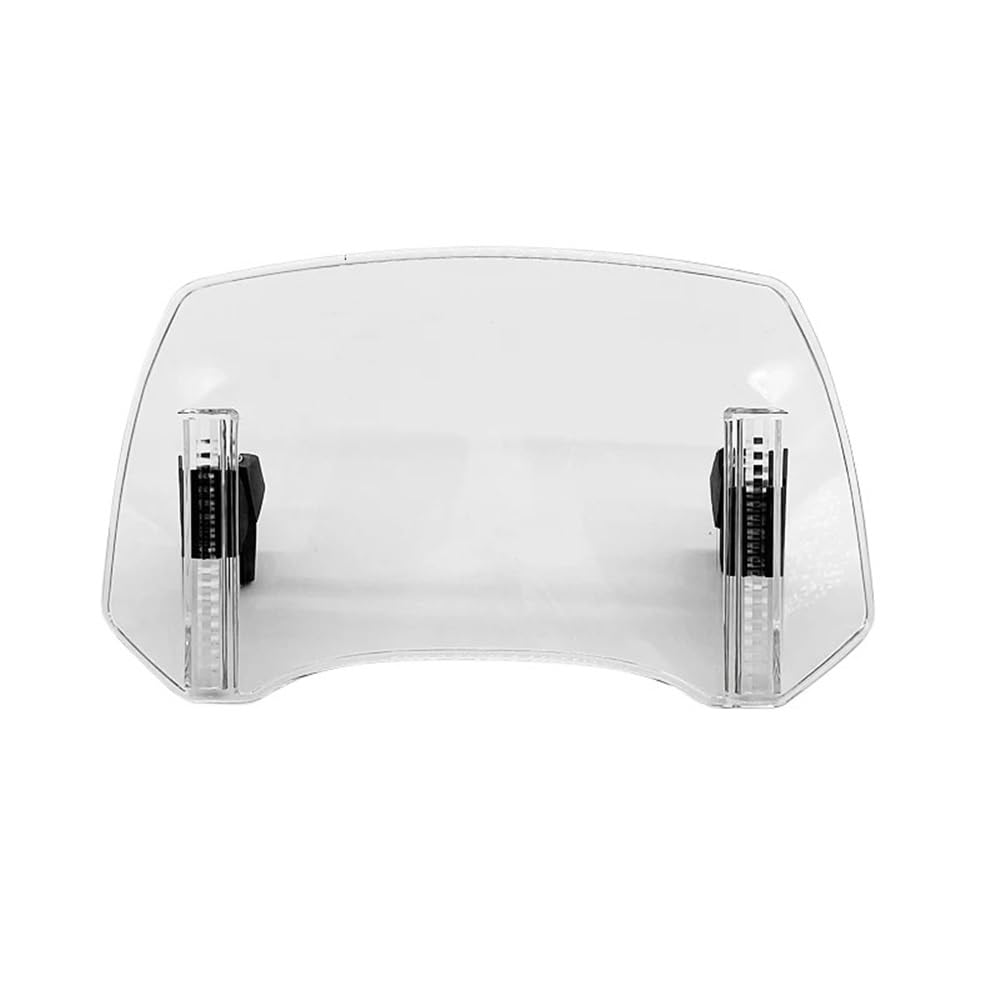 Motorrad Windschild Windschutzscheibe Für Für Für Universal Motorrad Windschutzscheibe Verlängerung Einstellbar Spoiler Windschutz Deflektor Motorrad Windschild Windschutzscheibe Für Für Für Universal Motorrad Windschutzscheibe Verlängerung Einstellbar Spoiler Windschutz Deflektor von YBVDCXP