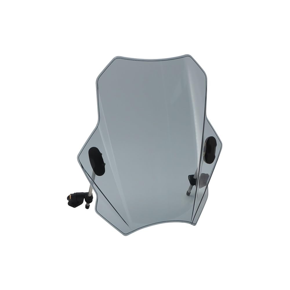 Motorrad Windschild Windschutzscheibe Für Für Universal Motorrad Windschutzscheibenabdeckung Bedeckt Der Screen -Deflektor Mit Klammer Motorrad Windschild Windschutzscheibe Für Für Universal Motorrad Windschutzscheibenabdeckung Bedeckt Der Screen -Deflektor Mit Klammer von YBVDCXP