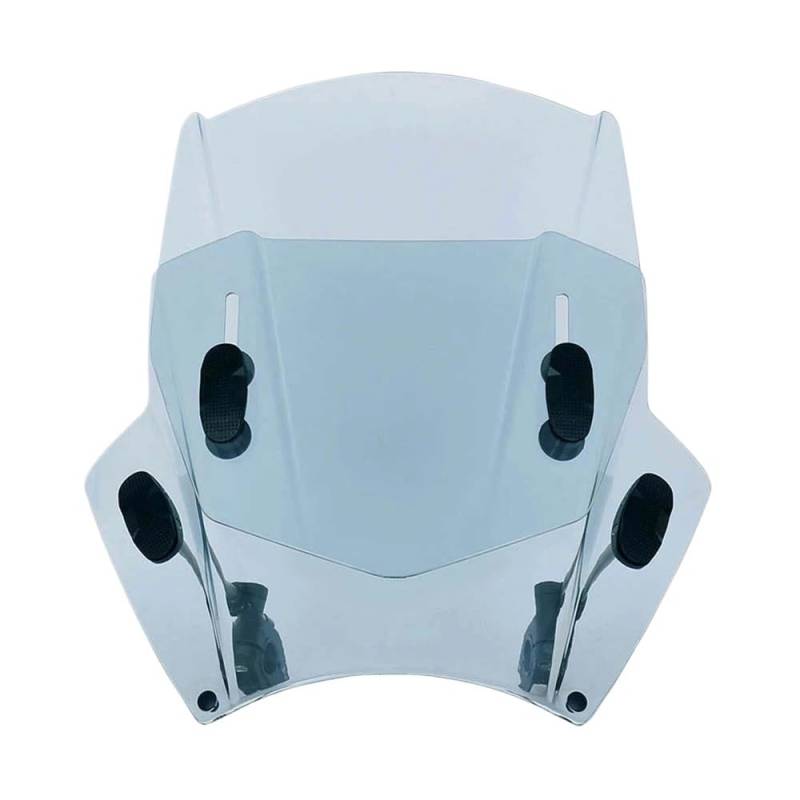 Motorrad Windschild Windschutzscheibe Für G1125 2021-2023 Universal Motorrad Windschutzscheibe Windschutzscheibe Deckt Bildschirm Motorräder Deflektor Für ZO&NTES G1-125 von YBVDCXP
