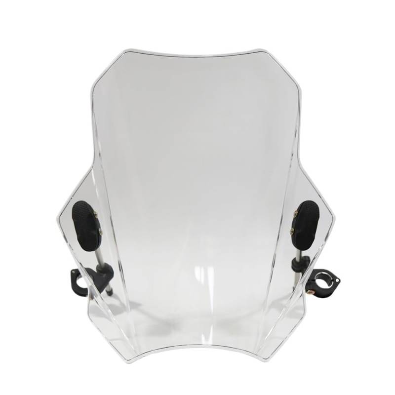 Motorrad Windschild Windschutzscheibe Für G1125 2021-2023 Universal Motorrad Windschutzscheibe Windschutzscheibe Deckt Bildschirm Motorräder Deflektor Für ZO&NTES G1-125 von YBVDCXP