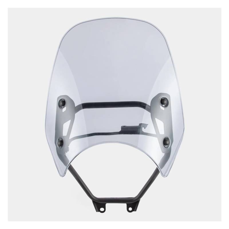 Motorrad Windschild Windschutzscheibe Für GB350S GB350 S GB 350 350S 2023 2024 Motorrad Windschutzscheibe Windschutzscheibe Windschutzschild Bildschirmluftstrom Ablenkung Visor von YBVDCXP