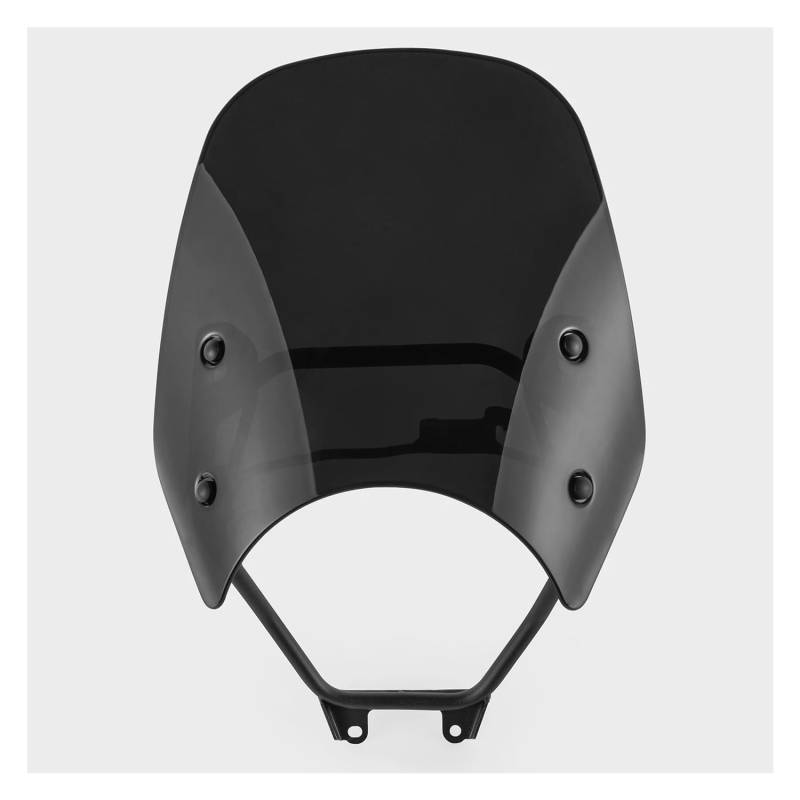 Motorrad Windschild Windschutzscheibe Für GB350S GB350 S GB 350 350S 2023 2024 Motorrad Windschutzscheibe Windschutzscheibe Windschutzschild Bildschirmluftstrom Ablenkung Visor von YBVDCXP