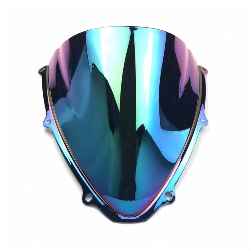 Motorrad Windschild Windschutzscheibe Für GSXR600 Motorrad Double Bubble Windschutzscheibe Windschutz Für GSXR 600 750 K6 2006 2007 06 07 von YBVDCXP