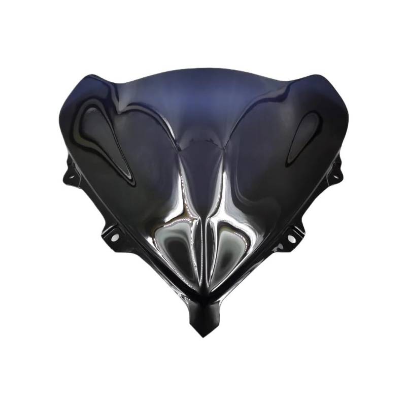 Motorrad Windschild Windschutzscheibe Für K1200S Windschutzscheibe Windabweiser Motorrad Windschutzscheibe Für K40 K1200 S K1300S Bildschirm Verkleidung Spoiler Visier von YBVDCXP