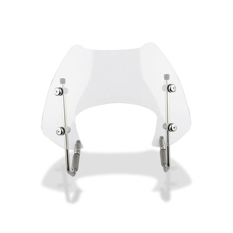 Motorrad Windschild Windschutzscheibe Für Liberty 150 Für Liberty 125 Motorrad Zubehör Windschutzscheibe Spoiler Windschutz Air Deflektor von YBVDCXP