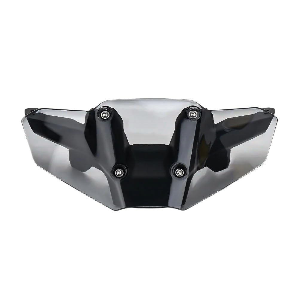 Motorrad Windschild Windschutzscheibe Für MT 09 MT-09 2024 Motorrad Zubehör Windschutzscheibe Front Unterstützung Windschutzscheibe Windabweiser Verkleidung Niedriger von YBVDCXP