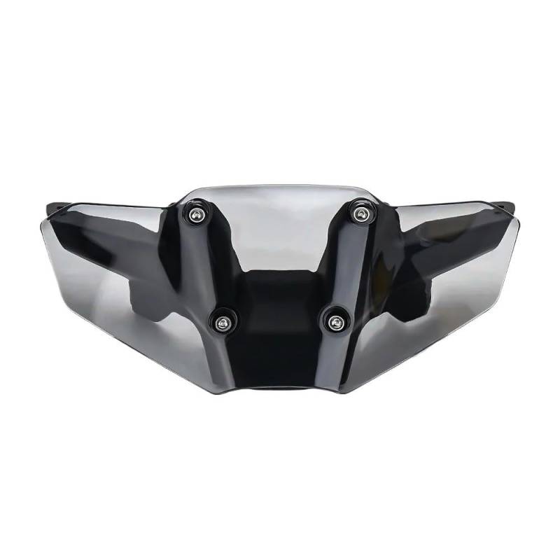 Motorrad Windschild Windschutzscheibe Für MT 09 MT-09 2024 Motorrad Zubehör Windschutzscheibe Front Unterstützung Windschutzscheibe Windabweiser Verkleidung Niedriger von YBVDCXP