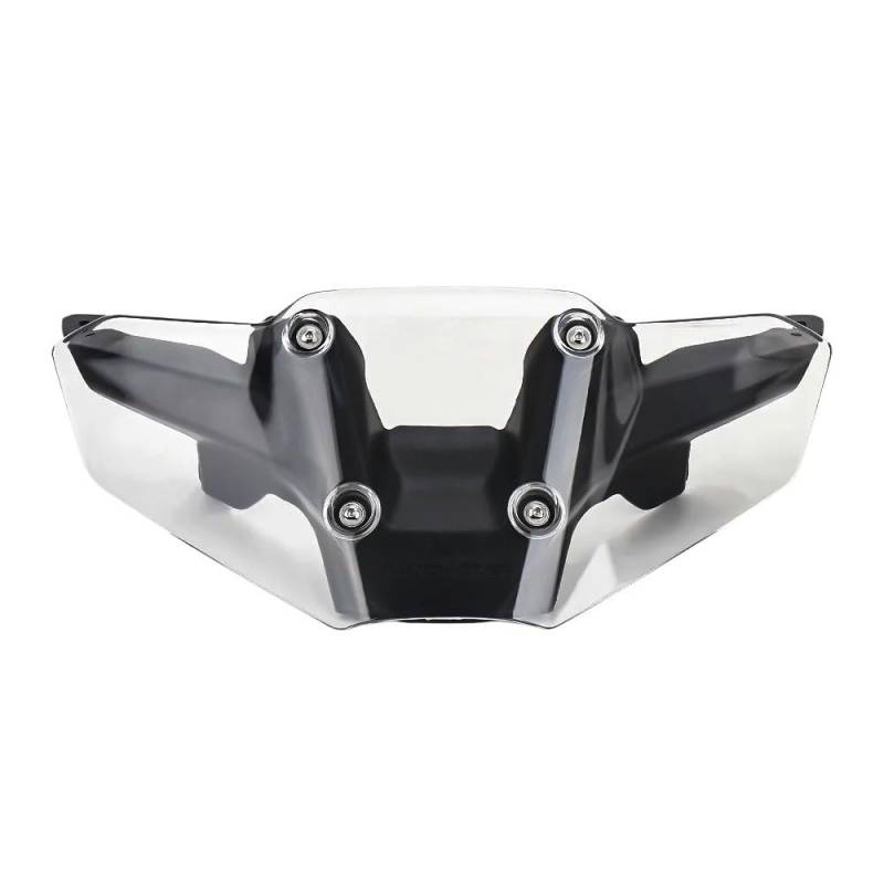 Motorrad Windschild Windschutzscheibe Für MT 09 MT-09 2024 Motorrad Zubehör Windschutzscheibe Front Unterstützung Windschutzscheibe Windabweiser Verkleidung Niedriger von YBVDCXP