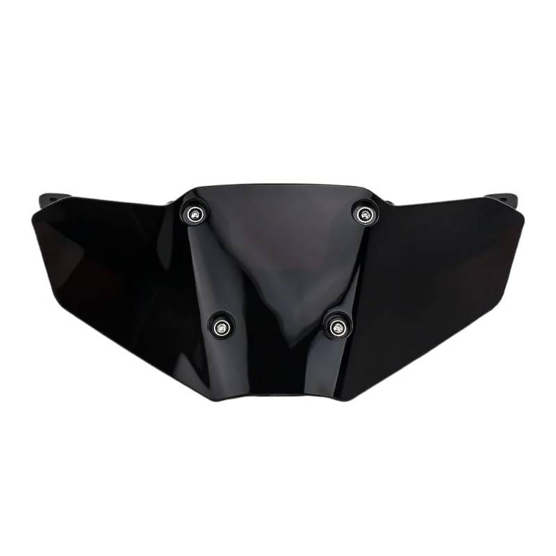 Motorrad Windschild Windschutzscheibe Für MT 09 MT-09 2024 Motorrad Zubehör Windschutzscheibe Front Unterstützung Windschutzscheibe Windabweiser Verkleidung Niedriger von YBVDCXP