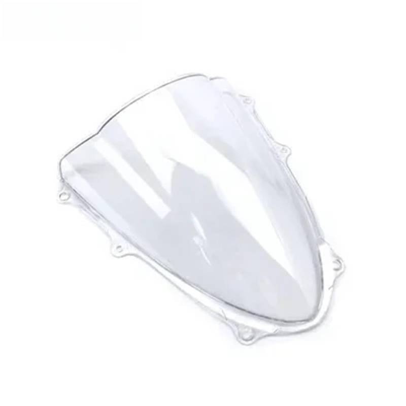 Motorrad Windschild Windschutzscheibe Für Motocicleta Für GSXR 1000 R GSX-R1000 K9 2009-2016 2010 2011 2012 2013 2014 2015 Doppel Blase Windschutzscheibe von YBVDCXP