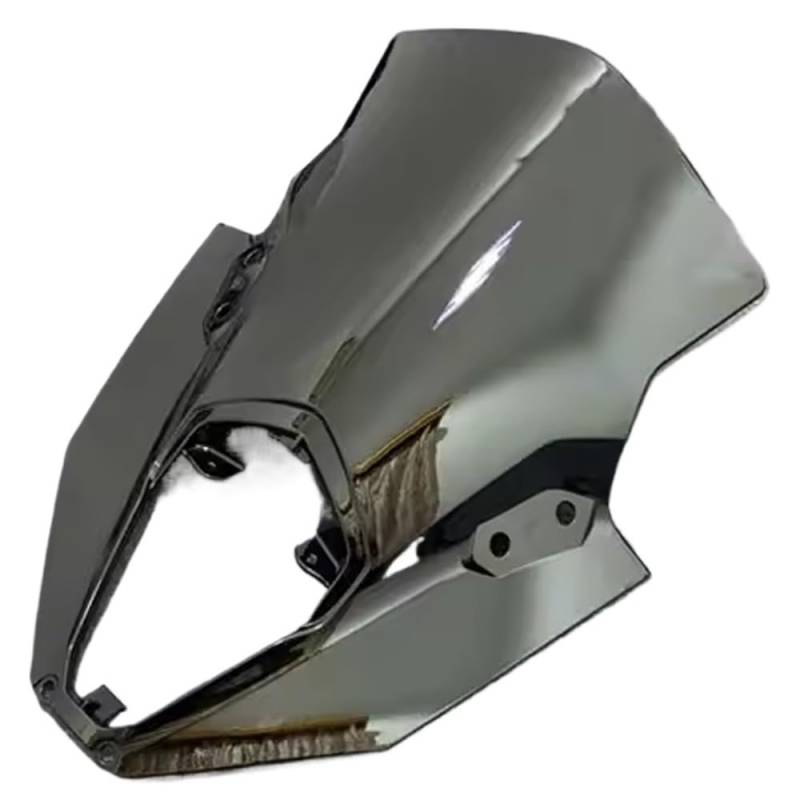 Motorrad Windschild Windschutzscheibe Für Motorrad Windschutzscheibe Für NI&nja 650 ER6F 2020 2021 2022 2023 Windabweiser von YBVDCXP
