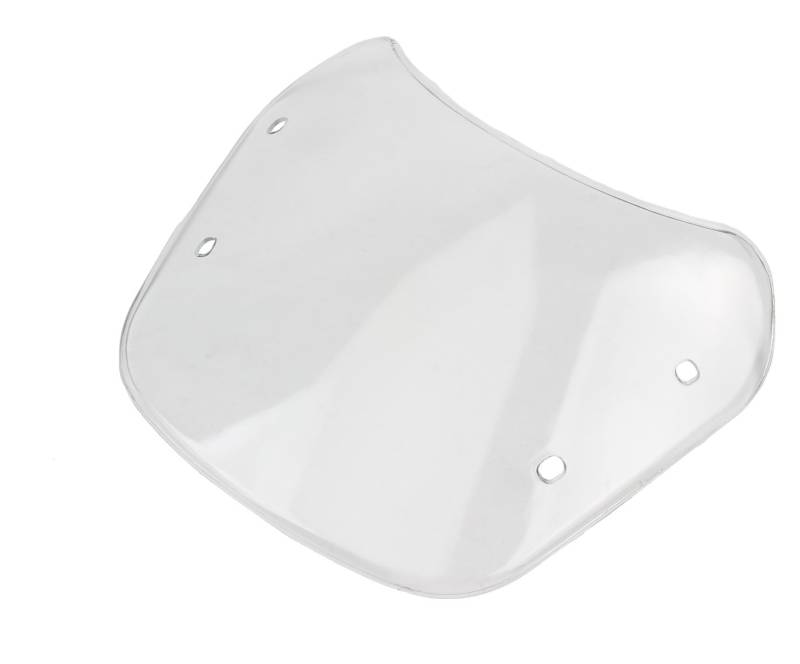 Motorrad Windschild Windschutzscheibe Für NAVi Motorrad Motocross Retro Windschutzscheibe Scheinwerfer Frontscheibe Deflektor Abdeckung 5-7 Zoll von YBVDCXP