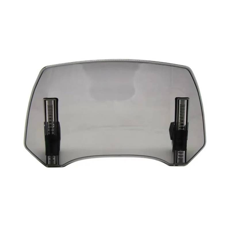 Motorrad Windschild Windschutzscheibe Für PCX125 PCX150 PCX160 Motorrad Windschutzscheibe Verlängerung Einstellbare Spoiler Deflektor Für Forza Z Für Faze SilverWing GT ABS von YBVDCXP