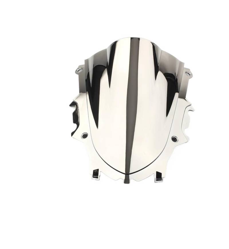 Motorrad Windschild Windschutzscheibe Für R3 2019-2023 Motorrad Windschutzscheibe Windschutz Für YZF-R3 2019 2020 2021-2023 Doppel Blase ABS Windabweiser von YBVDCXP