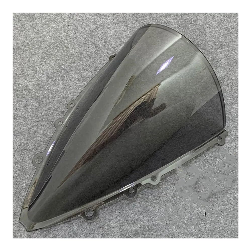 Motorrad Windschild Windschutzscheibe Für RSV4 R RSV4R RS4 125 2009 2010-2014 2015 2016 Motorrad -Windschutzscheibenbildschirm Windschutzscheibe Doppelblasen Windschutzscheibe von YBVDCXP
