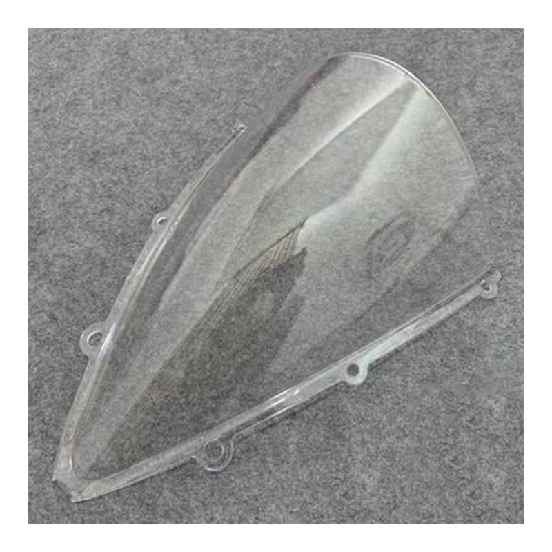Motorrad Windschild Windschutzscheibe Für RSV4 R RSV4R RS4 125 2009-2016 Motorrad Windschutz Bildschirm Windabweiser Bildschirm Double Bubble Windschutzscheibe von YBVDCXP