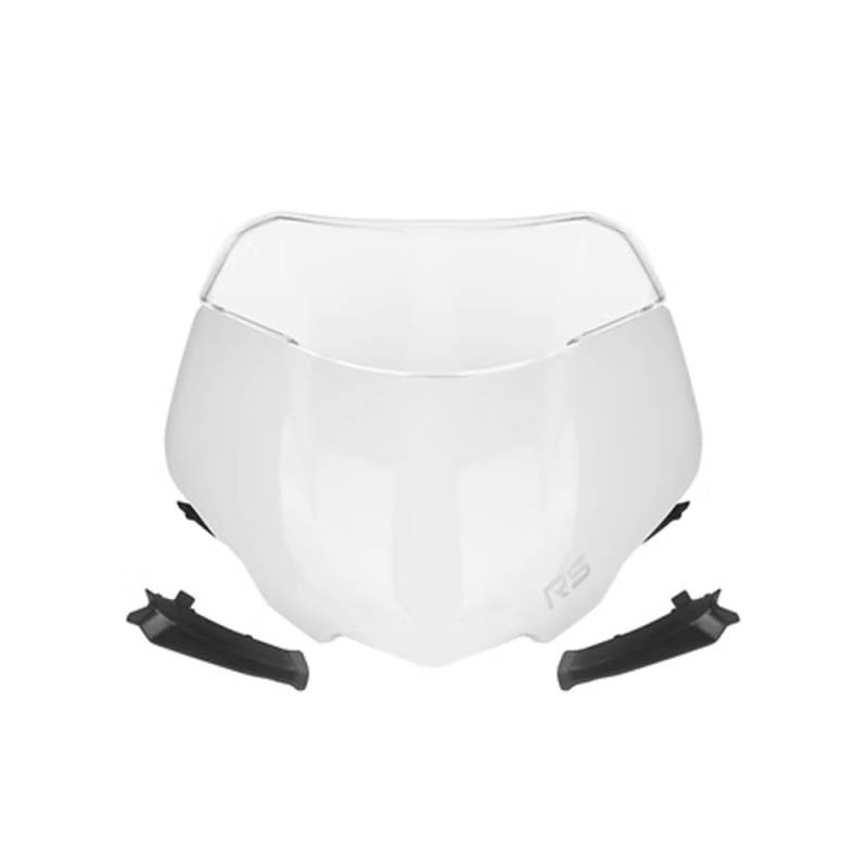 Motorrad Windschild Windschutzscheibe Für Straße Für Triple 765RS 765 RS Moto2 2023 Motorrad Frontscheibe Windschutz Visier Wind Bildschirm Schild Spoiler Deflektor von YBVDCXP