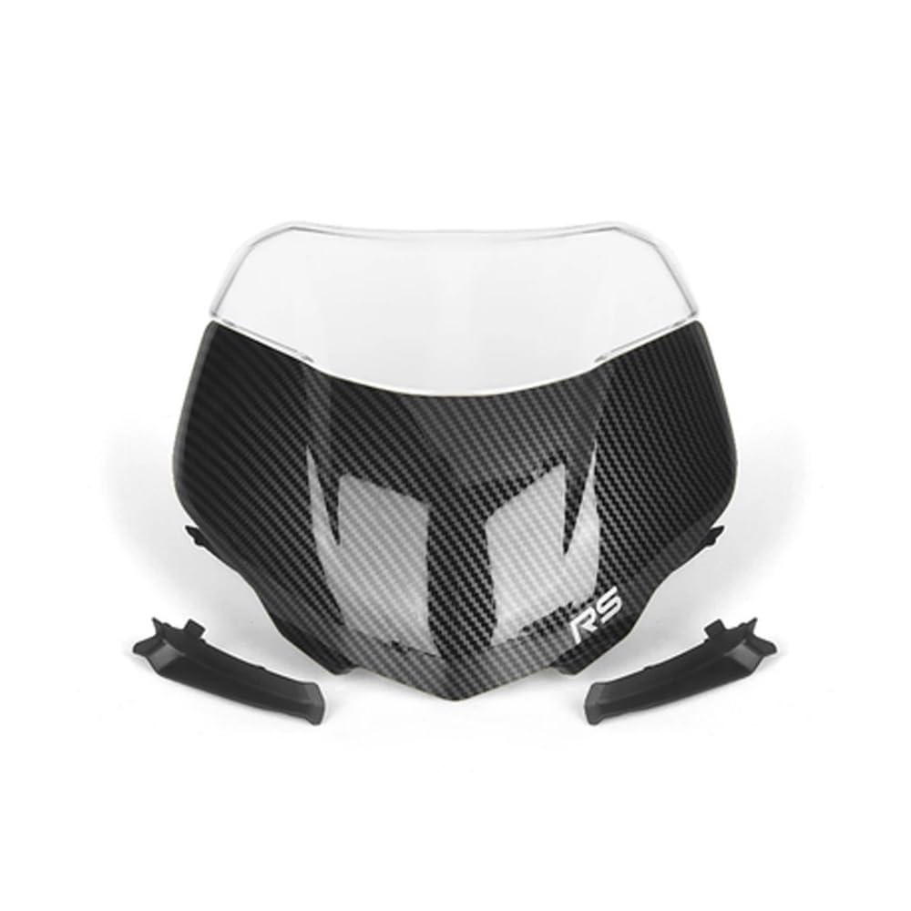 Motorrad Windschild Windschutzscheibe Für Straße Für Triple 765RS 765 RS Moto2 2023 Motorrad Frontscheibe Windschutz Visier Wind Bildschirm Schild Spoiler Deflektor Motorrad Windschild Windschutzscheibe Für Straße Für Triple 765RS 765 RS Moto2 2023 Motorrad Frontscheibe Windschutz Visier Wind Bildschirm Schild Spoiler Deflektor von YBVDCXP