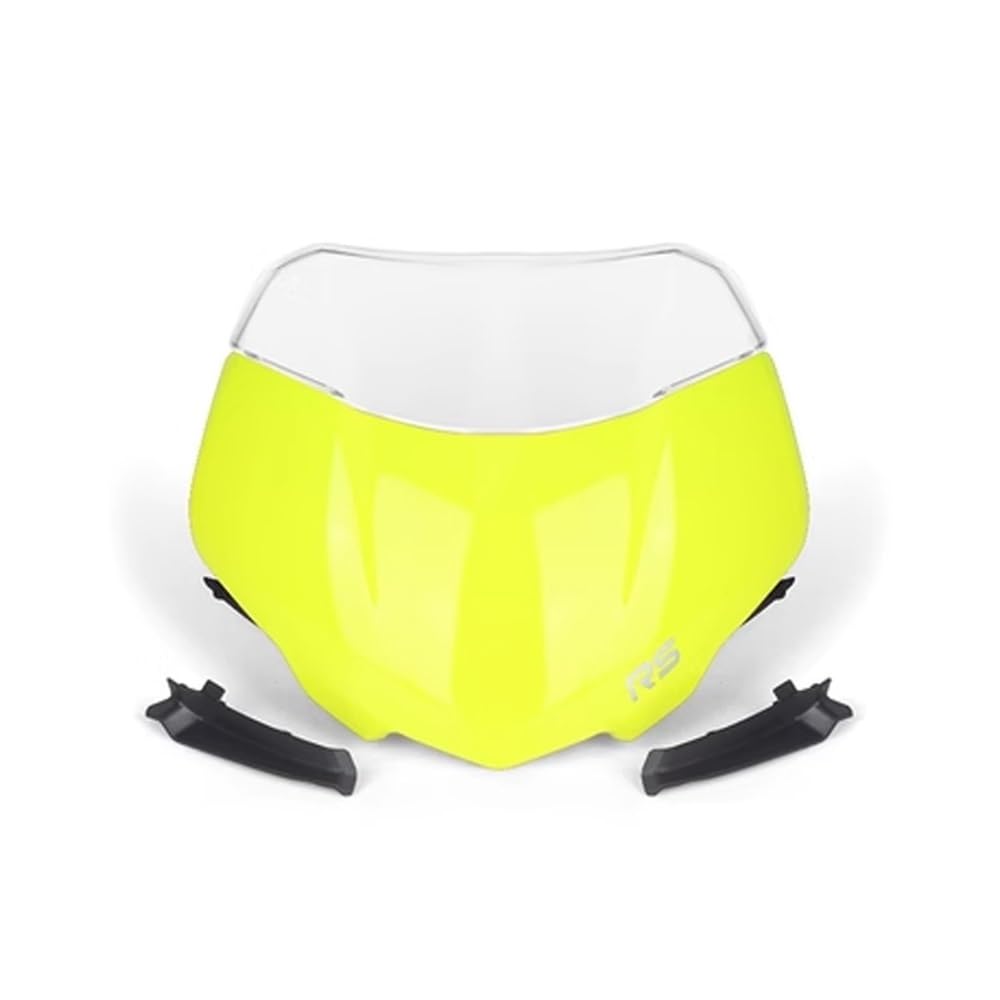 Motorrad Windschild Windschutzscheibe Für Straße Für Triple 765RS 765 RS Moto2 2023 Motorrad Frontscheibe Windschutz Visier Wind Bildschirm Schild Spoiler Deflektor Motorrad Windschild Windschutzscheibe Für Straße Für Triple 765RS 765 RS Moto2 2023 Motorrad Frontscheibe Windschutz Visier Wind Bildschirm Schild Spoiler Deflektor von YBVDCXP