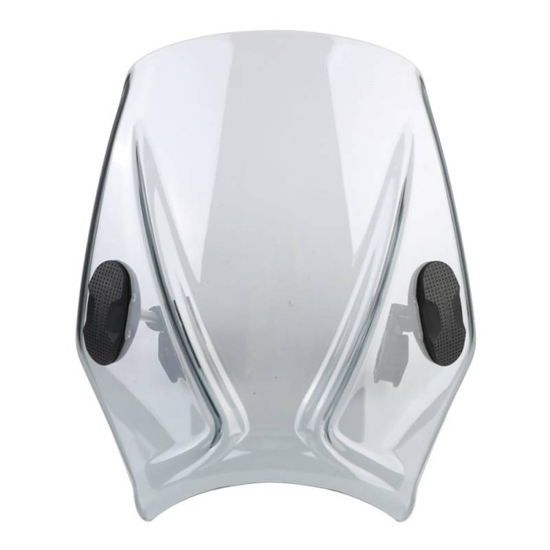 Motorrad Windschild Windschutzscheibe Für Street Bike Für XSR700 Für XSR900 Windschutzscheibe Spoiler Motorrad Windschutzscheibe Für CB650R Für Universal von YBVDCXP