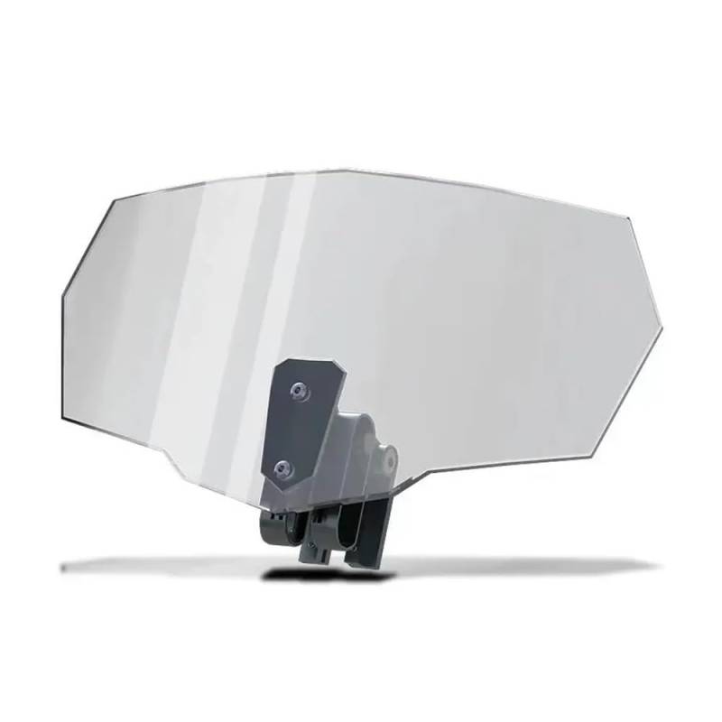 Motorrad Windschild Windschutzscheibe Für TRK502 TRK502X TRK 502 502X 552 552X TRK552X Motorrad Windschutz Double Bubble Windschutzscheibe Bildschirm Windabweiser von YBVDCXP