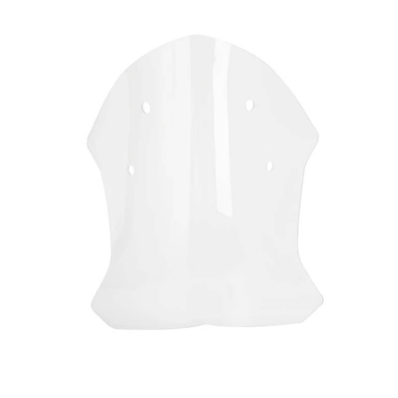 Motorrad Windschild Windschutzscheibe Für TRK702 TRK702X 43CM Windschutzscheibe Windschutz Windschutz Bildschirm Deflektoren TRK 702 702X Front Glas Spoiler Schutz von YBVDCXP