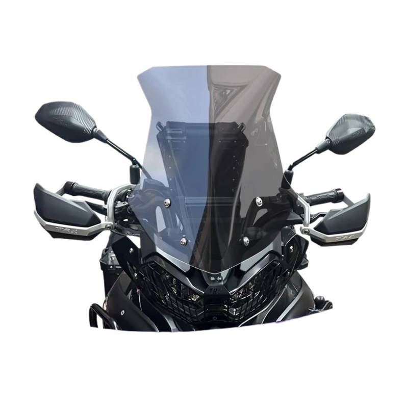 Motorrad Windschild Windschutzscheibe Für TRK702 TRK702X TRK 702 702X Motorrad Windschutzscheibe Windschutz Windabweiser Frontglas von YBVDCXP