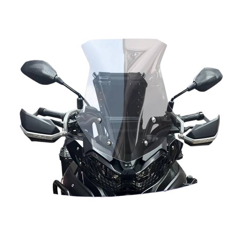 Motorrad Windschild Windschutzscheibe Für TRK702 TRK702X TRK 702 702X Motorrad Windschutzscheibe Windschutz Windabweiser Frontglas von YBVDCXP