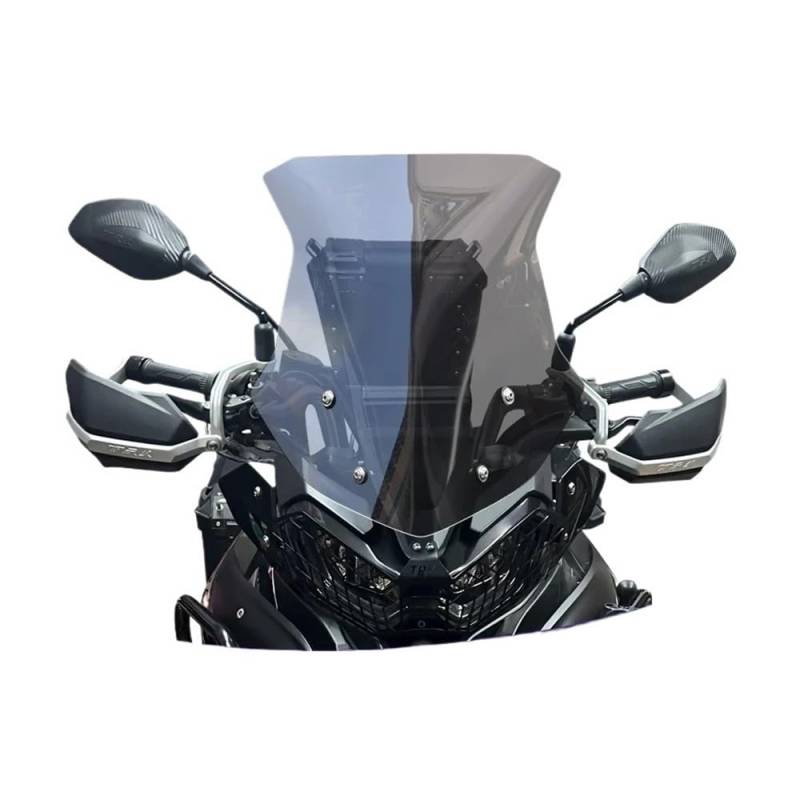 Motorrad Windschild Windschutzscheibe Für TRK702 TRK702X TRK 702 702X Motorrad Windschutzscheibe Windschutz Windabweiser Frontglas von YBVDCXP