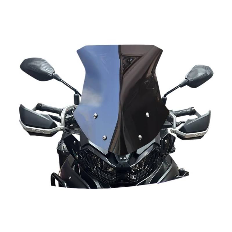 Motorrad Windschild Windschutzscheibe Für TRK702 TRK702X TRK 702 702X Motorrad Windschutzscheibe Windschutzscheibe Windlektoren Frontglas von YBVDCXP