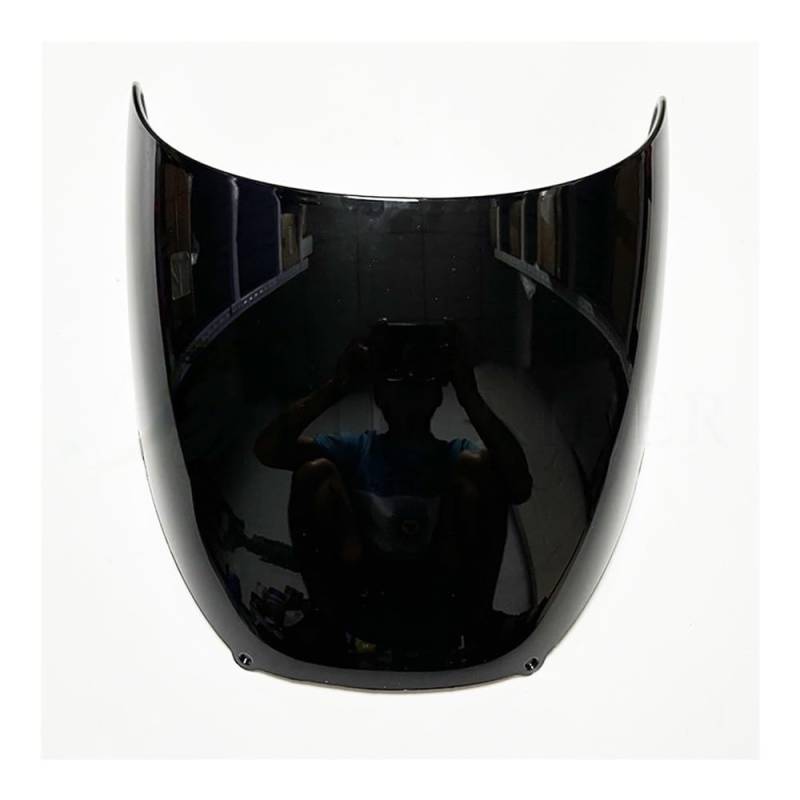 Motorrad Windschild Windschutzscheibe Für VFR400 RVF400 NC35 MC35 VFR400RR 1994-1996 Motorrad-Windschutzscheibe Spoiler Windschutzscheiben-Leichentuchverkleidung Wind Defelector von YBVDCXP