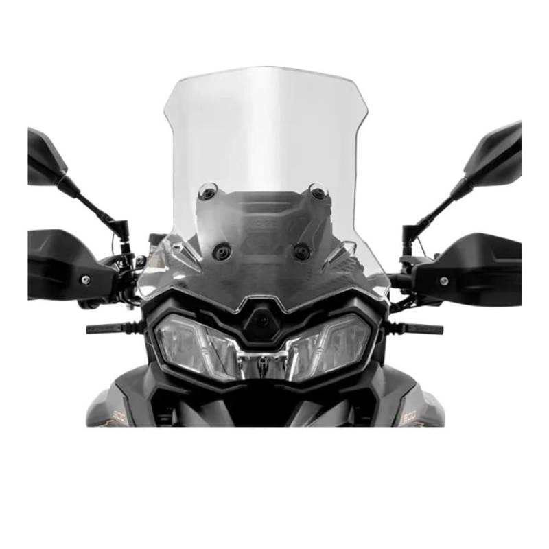 Motorrad Windschild Windschutzscheibe Für VOGE Für Valico DSX 900 900DSX Motorrad Erhöhung Windschutzscheibe Änderung Zubehör Für DS900X von YBVDCXP