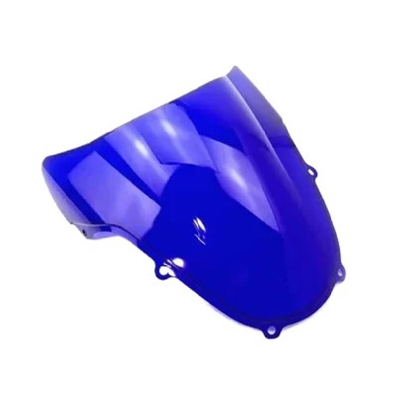 Motorrad Windschild Windschutzscheibe Für Windschutzscheibe Für GSXR GSX-R GSX R 1000 600 750 K1 K2 2000 2001 2002 2003 Motorrad Double Bubble Teile von YBVDCXP