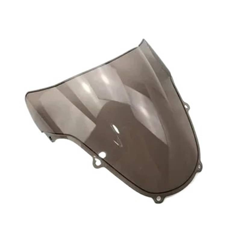 Motorrad Windschild Windschutzscheibe Für Windschutzscheibe Für GSXR GSX-R GSX R 1000 600 750 K1 K2 2000 2001 2002 2003 Motorrad Double Bubble Teile von YBVDCXP