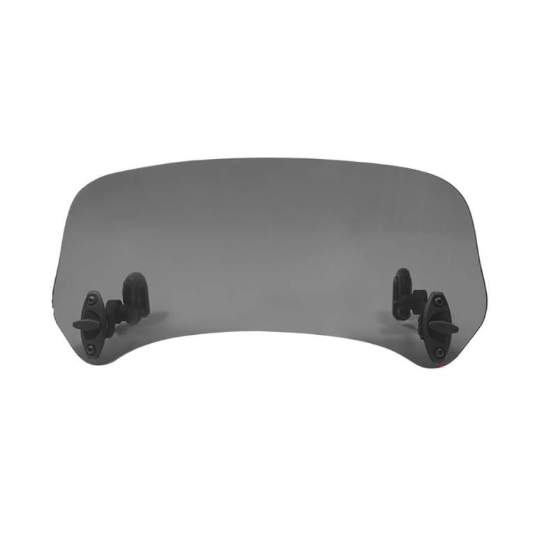 Motorrad Windschild Windschutzscheibe Für X-MAX 300 X-MAX 400 Motorrad Windschutzscheibe Verlängerung Einstellbare Spoiler Windabweiser Für X-MAX125 X-MAX 250 von YBVDCXP