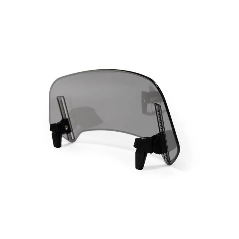 Motorrad Windschild Windschutzscheibe Für XL1000 V/Für Varadero XL600 VT1100 RC51 Für GROM MSX125 VTR1000 Motorrad Windschutzscheibe Clamp-Auf Windschutzscheibe Spoiler Verlängerung von YBVDCXP