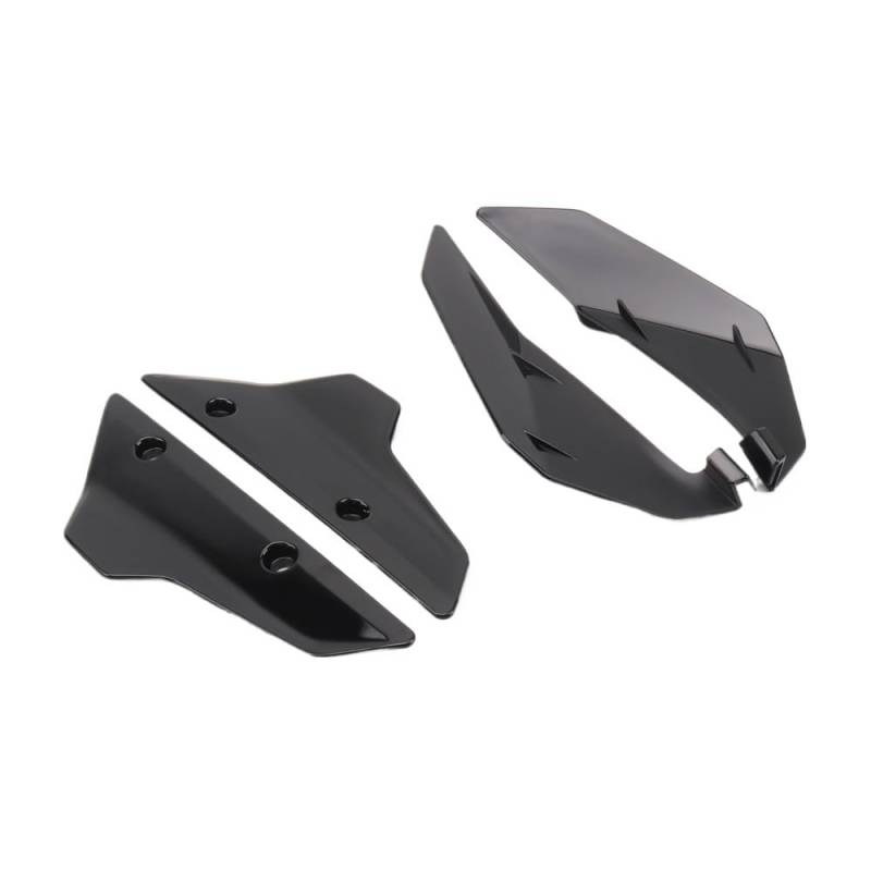Motorrad Windschild Windschutzscheibe Für XL750 Für TRANSALP XL 750 Für Transalp 2023 Motorrad Vorne Windabweiser Seite Spoiler Windschutzscheibe Windschutz von YBVDCXP