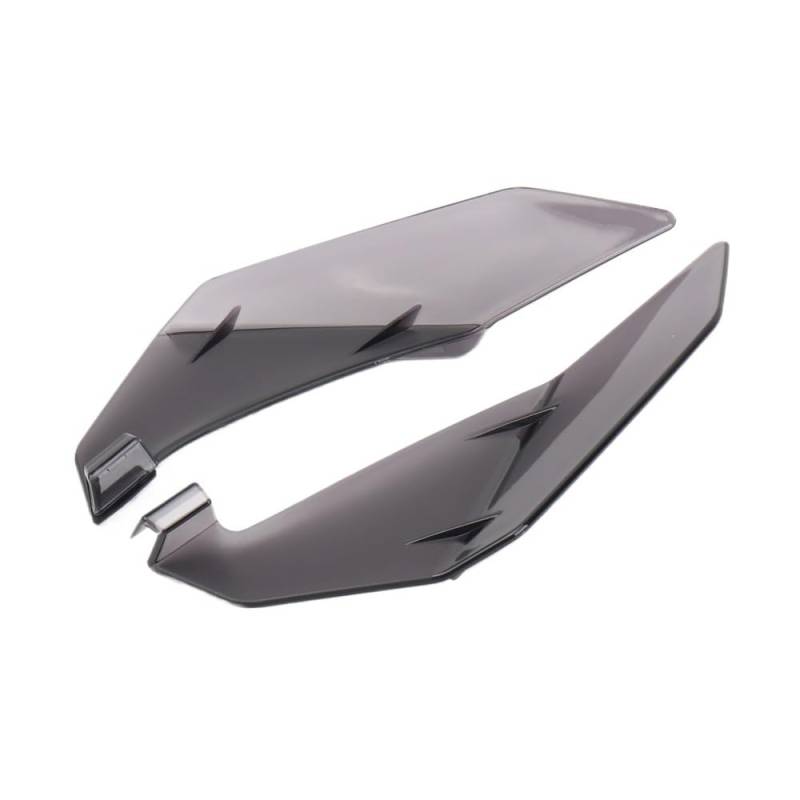 Motorrad Windschild Windschutzscheibe Für XL750 Für TRANSALP XL 750 Für Transalp 2023 Motorrad Vorne Windabweiser Seite Spoiler Windschutzscheibe Windschutz von YBVDCXP