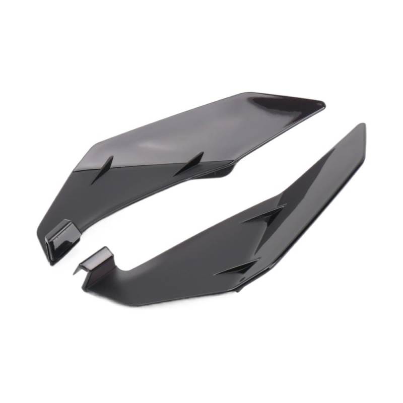 Motorrad Windschild Windschutzscheibe Für XL750 Für TRANSALP XL 750 Für Transalp 2023 Motorrad Vorne Windabweiser Seite Spoiler Windschutzscheibe Windschutz von YBVDCXP