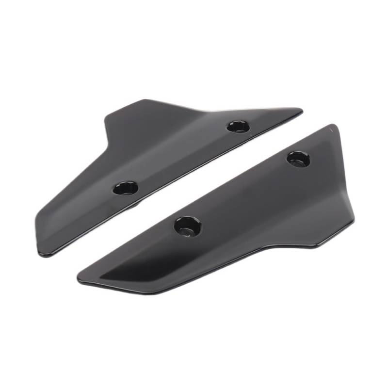 Motorrad Windschild Windschutzscheibe Für XL750 Für TRANSALP XL 750 Für Transalp 2023 Motorrad Vorne Windabweiser Seite Spoiler Windschutzscheibe Windschutz von YBVDCXP