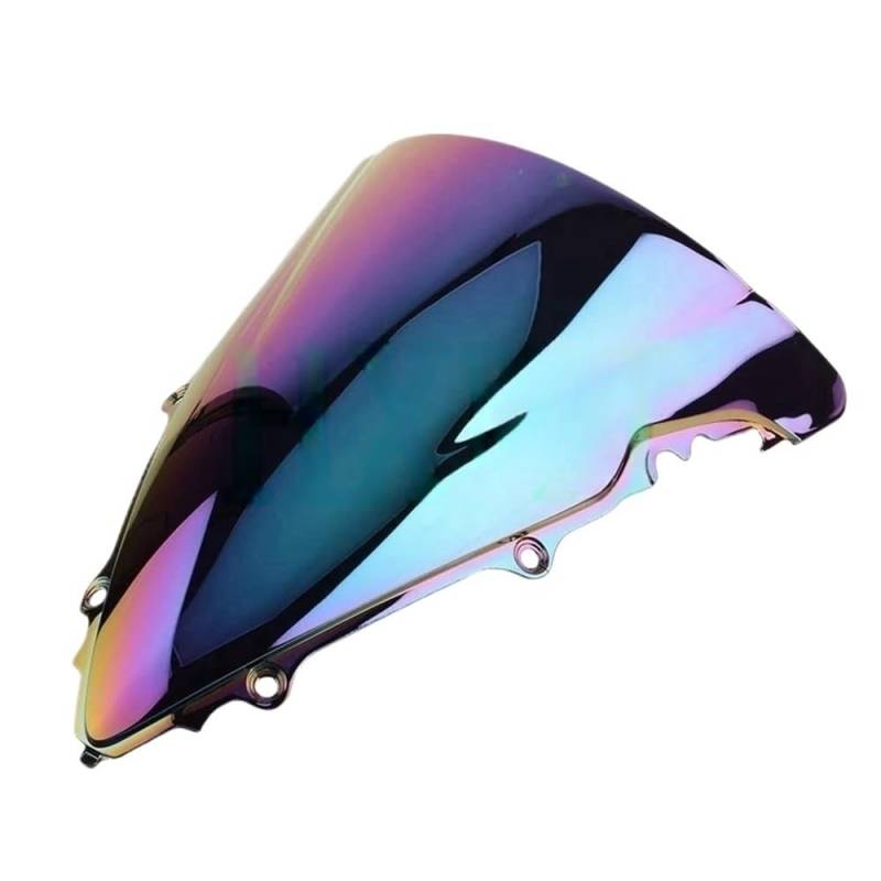 Motorrad Windschild Windschutzscheibe Für YZF 600 R6 2003 2004 2005 Motorrad Windschutzscheibe Windschutz Bildschirm Für YZF600 YZFR6 von YBVDCXP