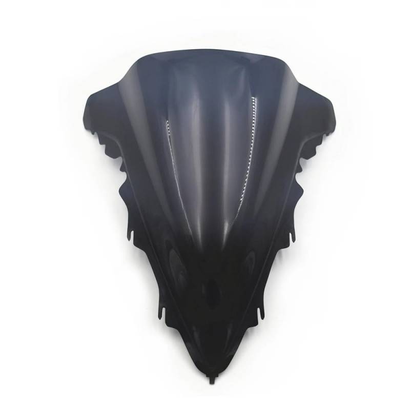 Motorrad Windschild Windschutzscheibe Für YZF R1 1000 2009 2010 2011 2012-2014 Für YZF-R1 2009-2014 Motorrad Windschutzscheibe Windschutz Double Bubble von YBVDCXP